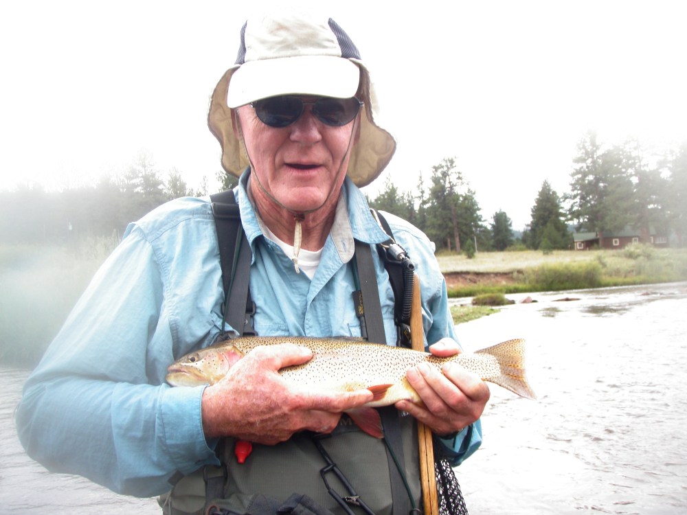 Marty with a strong cutty